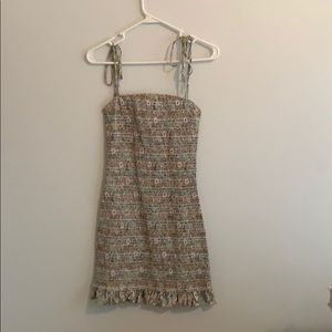Garden Party Smocked Dress